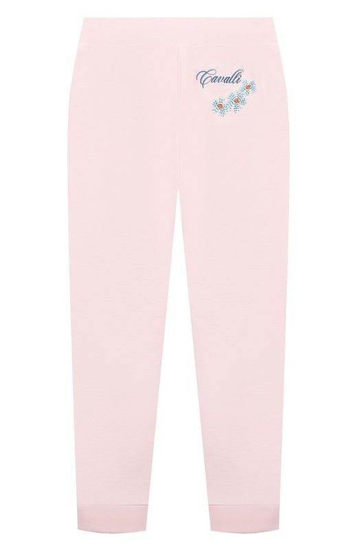 Хлопковые брюки Roberto Cavalli 2