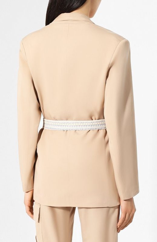 Жакет с  поясом Forte Dei Marmi Couture 4