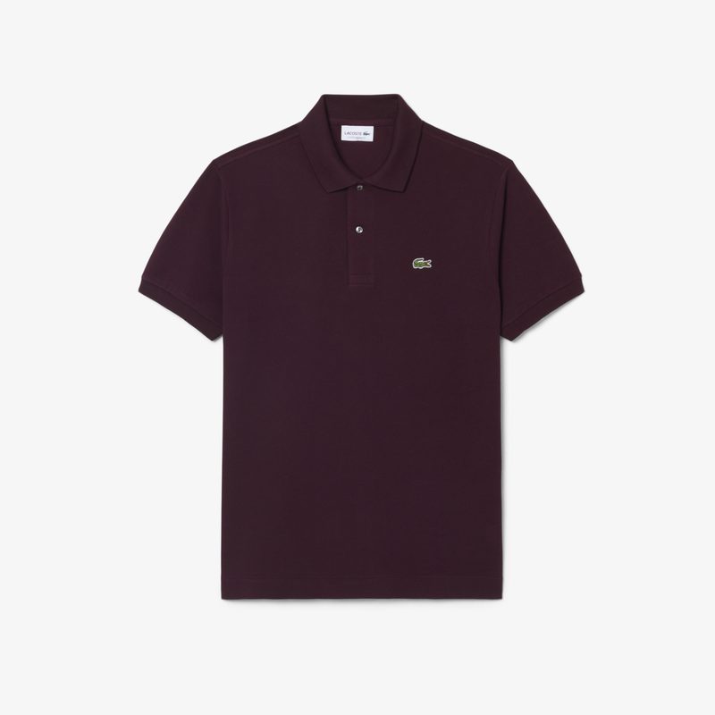 Легендарная мужская рубашка-поло Lacoste L.12.12 классического кроя 4