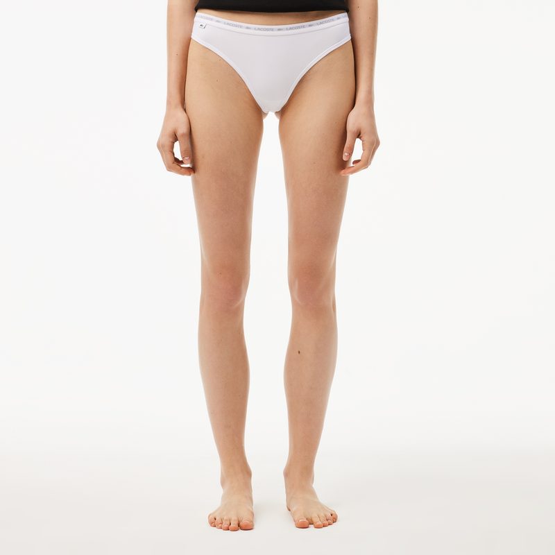 Женские трусы Lacoste из эластичного хлопка (3шт.) 5