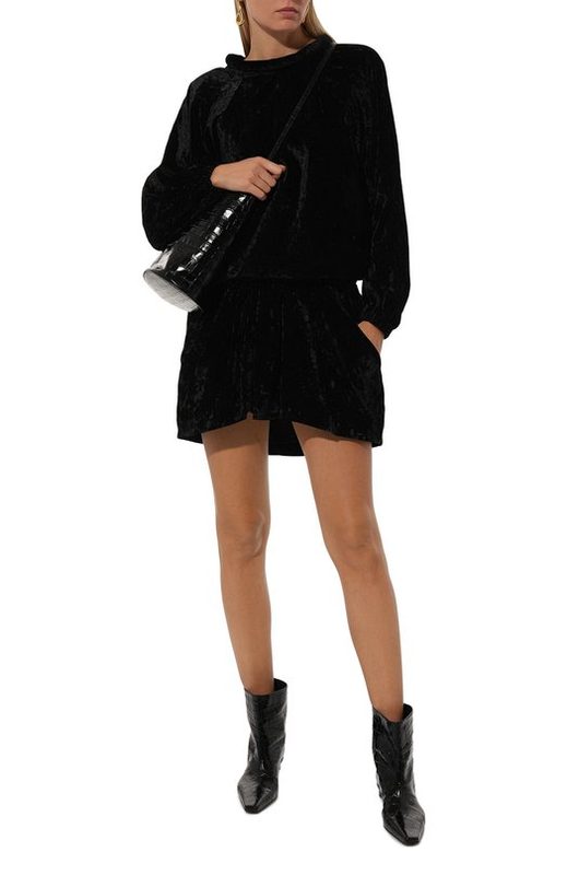 Бархатная юбка Isabel Marant 2