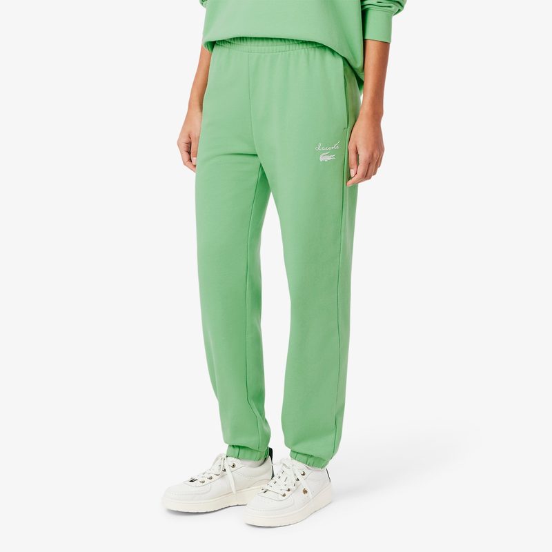 Женские флисовые спортивные брюки Lacoste 4