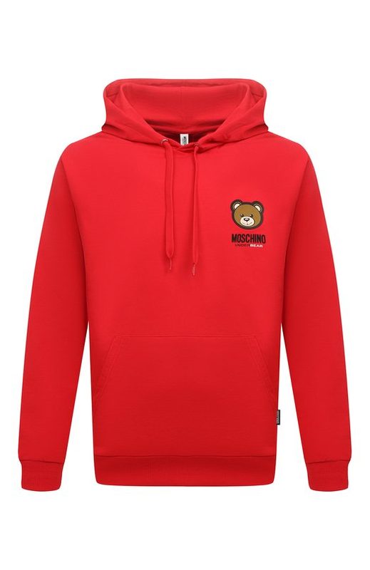 Хлопковое худи Moschino