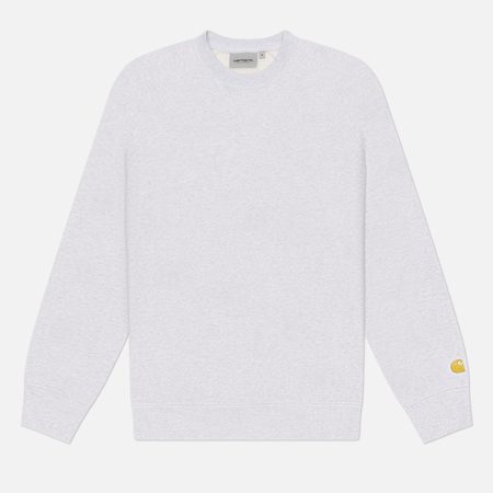 Мужская толстовка Carhartt WIP Chase, цвет серый