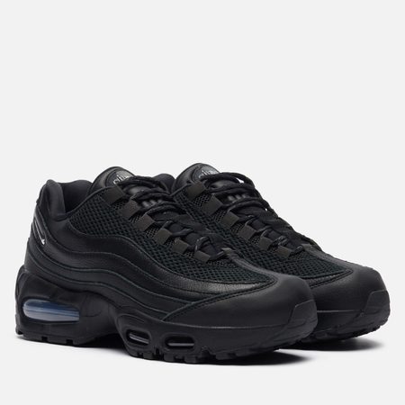 Женские кроссовки Nike Wmns Air Max 95 Big Bubble, цвет чёрный