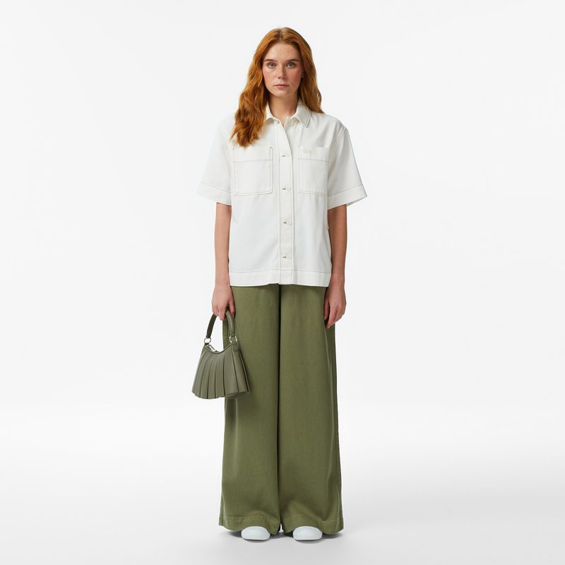 Женская рубашка Lacoste 5