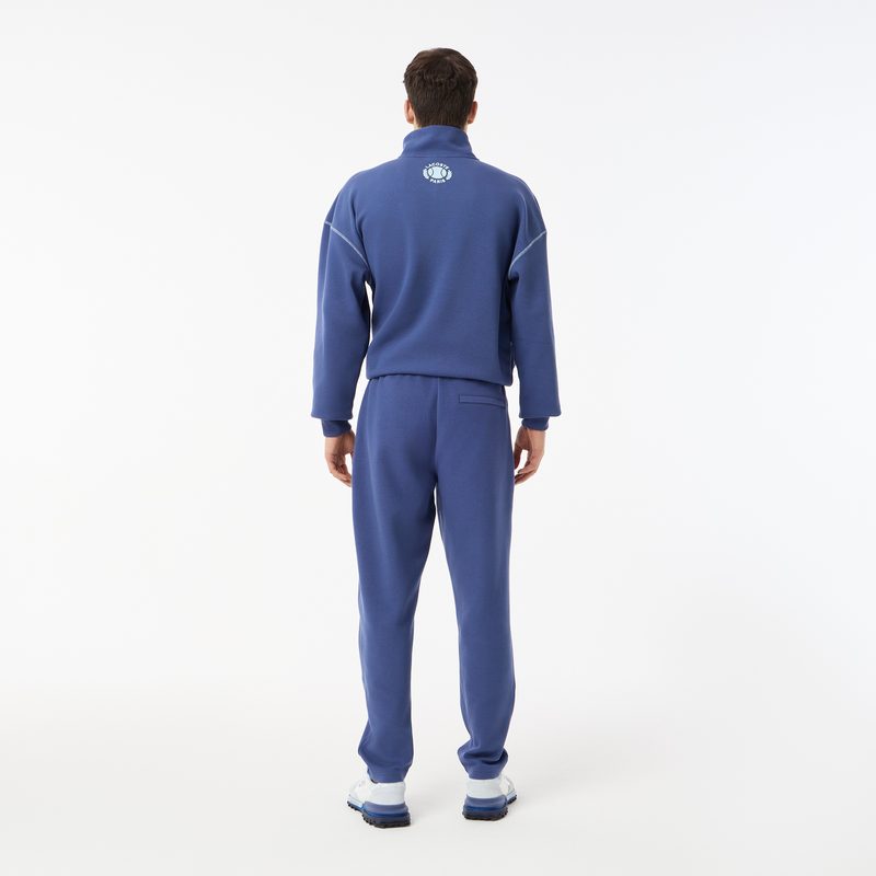 Мужские спортивные брюки Lacoste из смеси эластичного органического хлопка 2