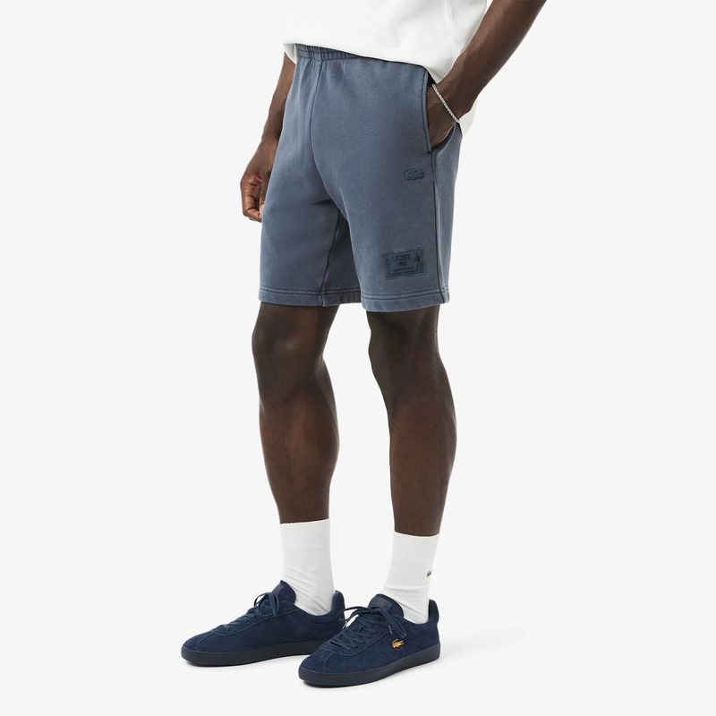 Мужские шорты Lacoste из хлопка 4