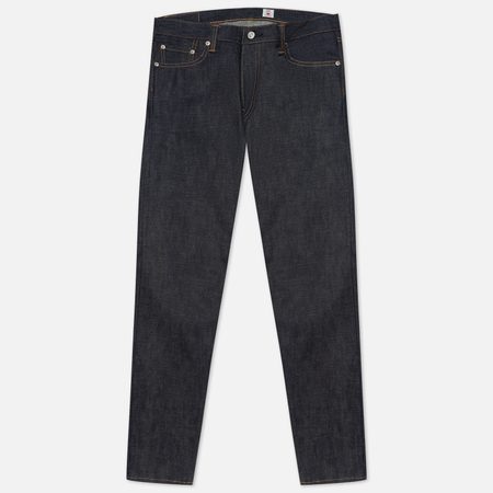 Мужские джинсы Edwin Regular Tapered Kaihara Dark Pure Indigo Rainbow Selvage 13.5 Oz, цвет синий