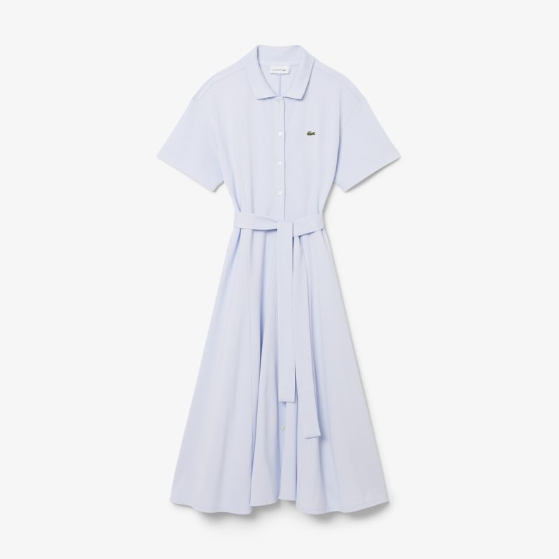 Женское платье Lacoste из хлопка 4