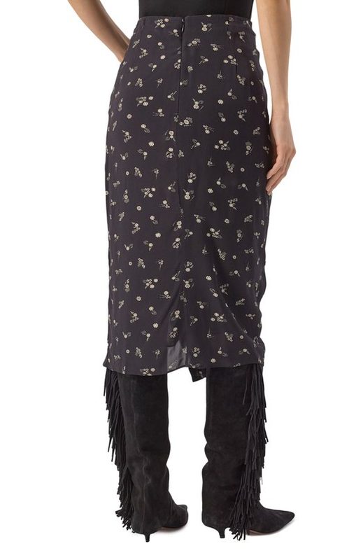 Юбка из вискозы Isabel Marant Etoile 4