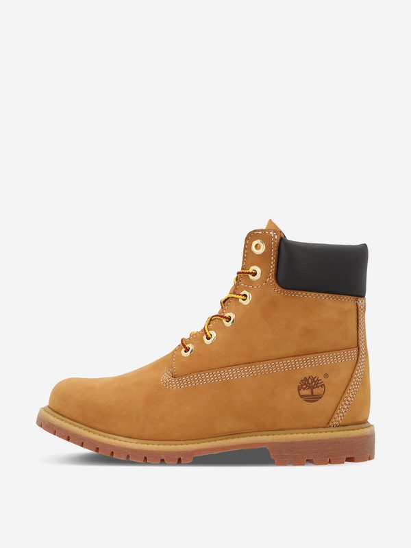 Ботинки утепленные женские Timberland 6In Premium Boot, Желтый