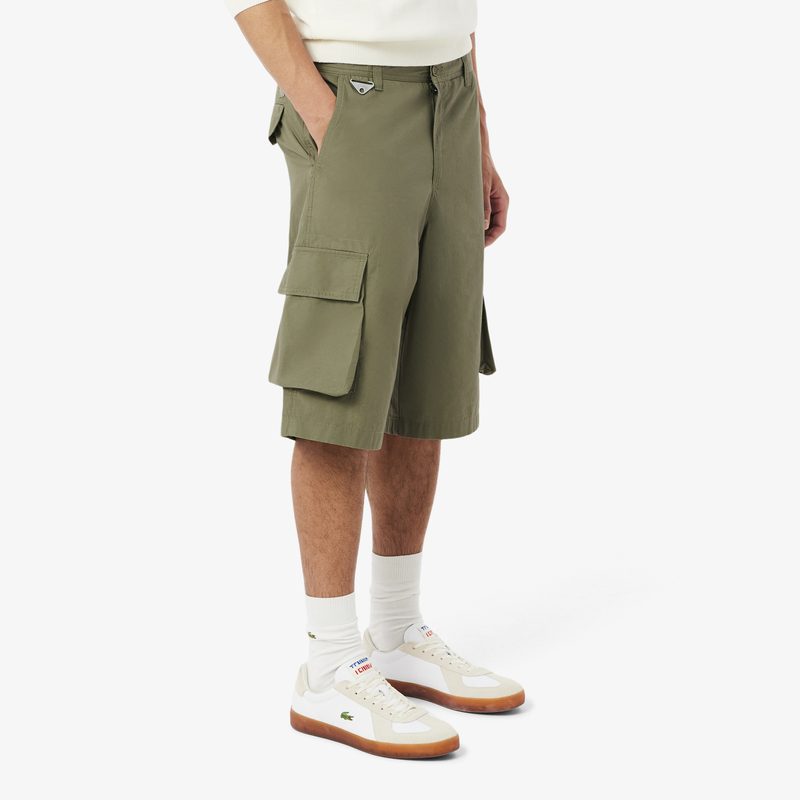 Мужские хлопковые бермуды Lacoste 3