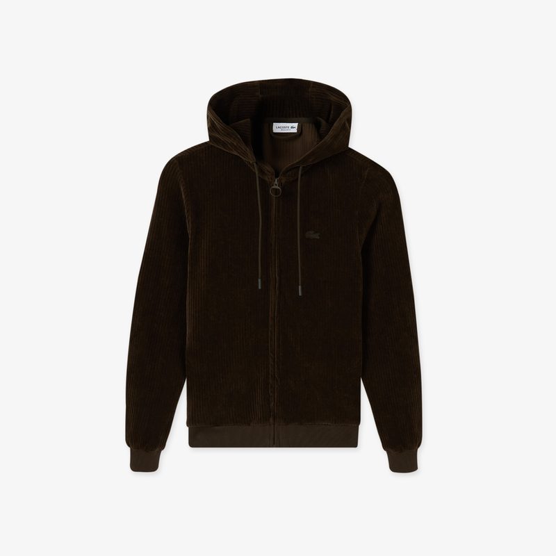 Женская толстовка-худи Lacoste из хлопка 5