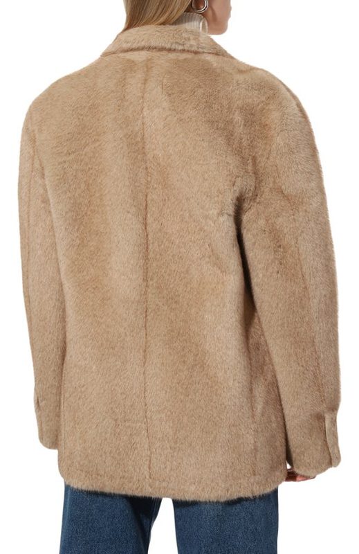 Шуба из экомеха Forte Dei Marmi Couture 4