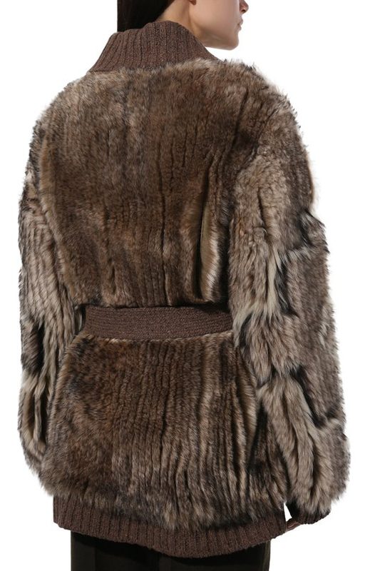 Кардиган из овчины Ralph Lauren 4