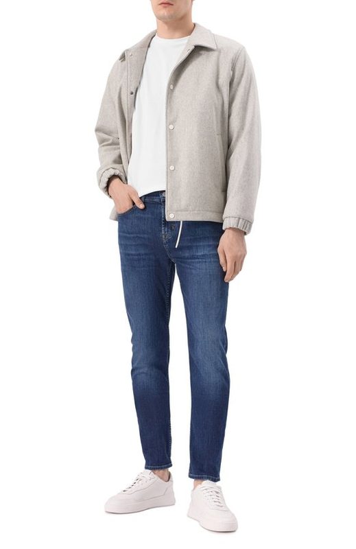 Джинсы Slimmy tapered 7 For All Mankind 2