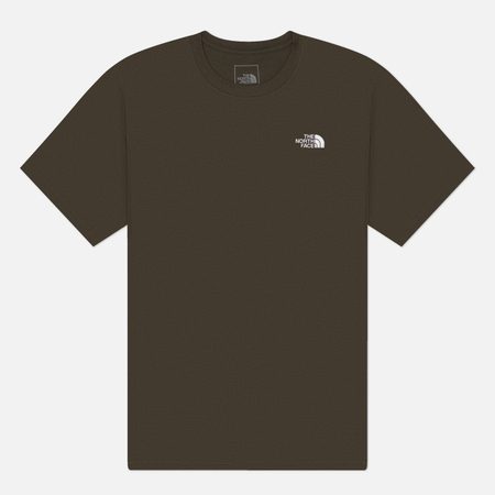 Мужская футболка The North Face Evolution Simple Dome Regular, цвет оливковый