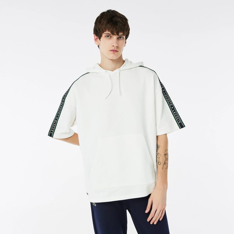 Мужская толстовка Lacoste с коротким рукавом 5