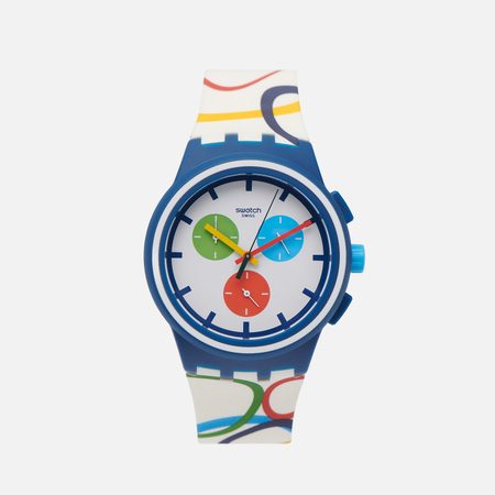 Наручные часы Swatch Rio All Around, цвет белый