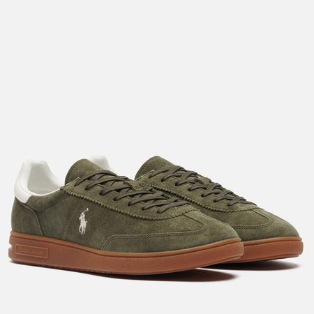 Мужские кроссовки Polo Ralph Lauren Bedford PP, цвет оливковый