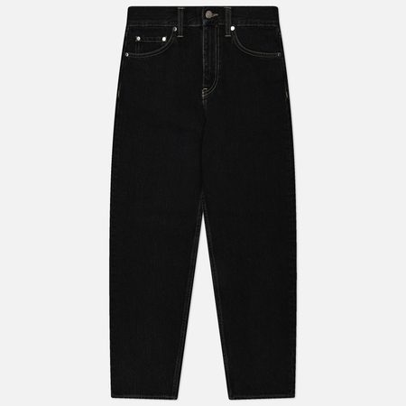 Женские джинсы Edwin W' Zeta Pembroke Black Denim 13.56 Oz, цвет чёрный