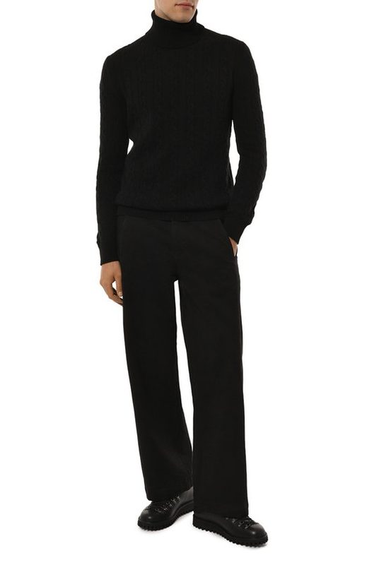 Свитер из шерсти и кашемира Il Borgo Cashmere 2