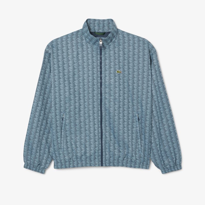 Мужская ветровка с монограммой Lacoste 5