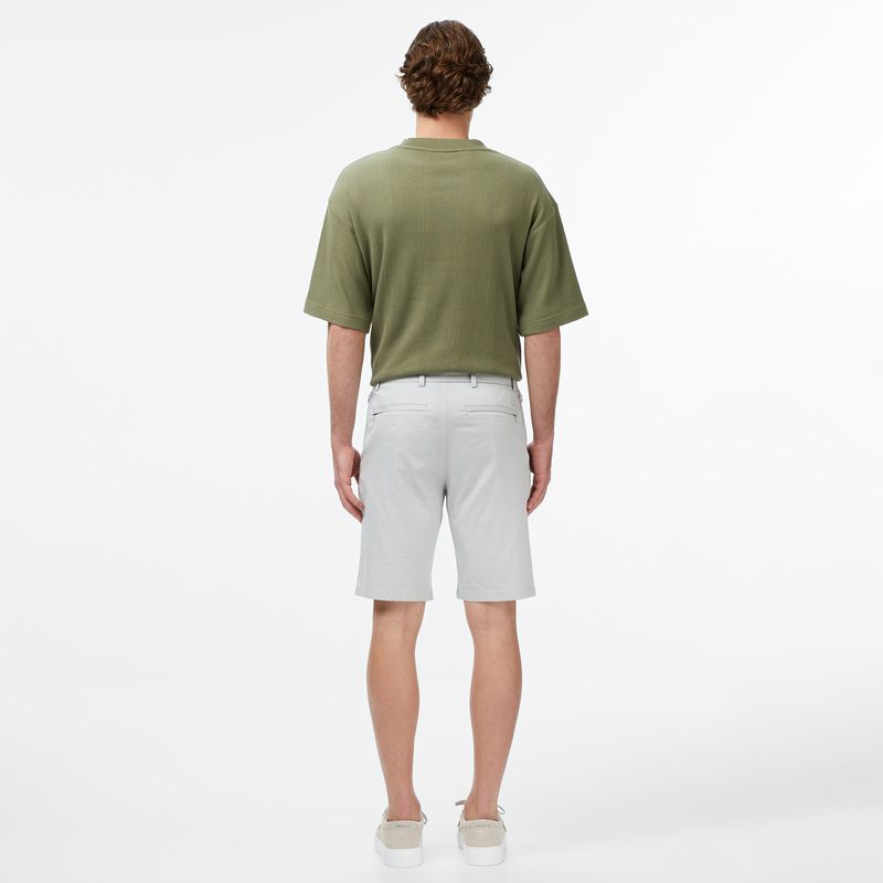 Мужские хлопковые бермуды Lacoste 2