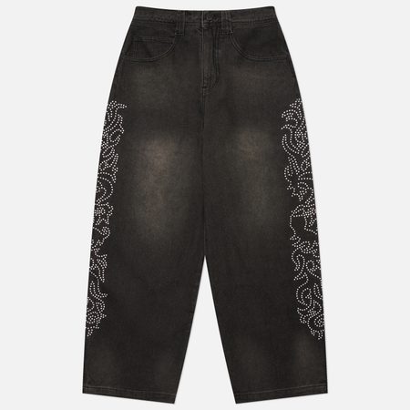Мужские джинсы RIPNDIP Pretty Flacko Extra Wide Leg, цвет чёрный
