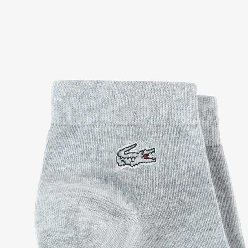 Короткие спортивные носки Lacoste унисекс 2