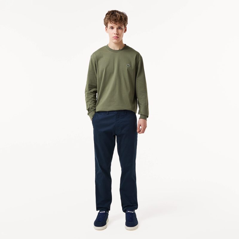 Мужские брюки Lacoste приталенного кроя 5