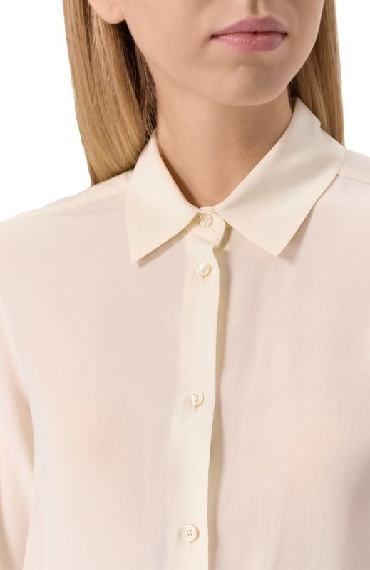 Шелковая рубашка Weekend Max Mara 5