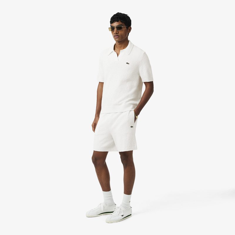Мужские хлопковые шорты Lacoste