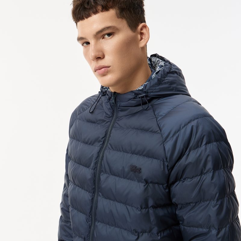 Мужская стёганая куртка Lacoste 5