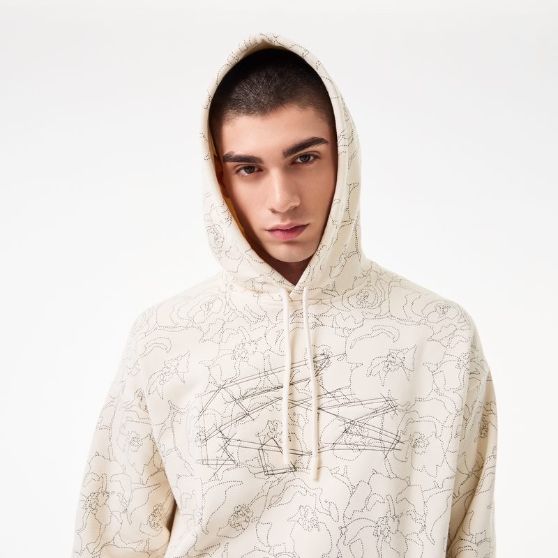 Мужская толстовка - худи Lacoste из хлопка 3