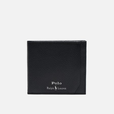 Кошелек Polo Ralph Lauren Billfold Coin Medium, цвет чёрный