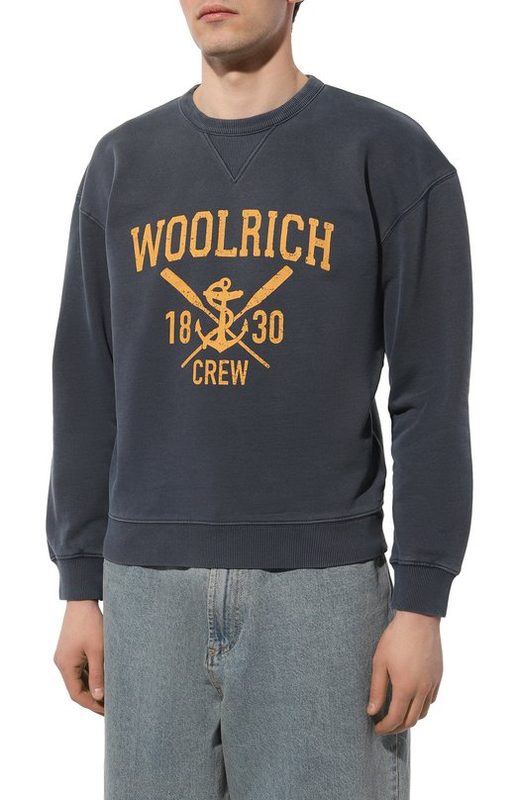 Хлопковый свитшот Woolrich 3