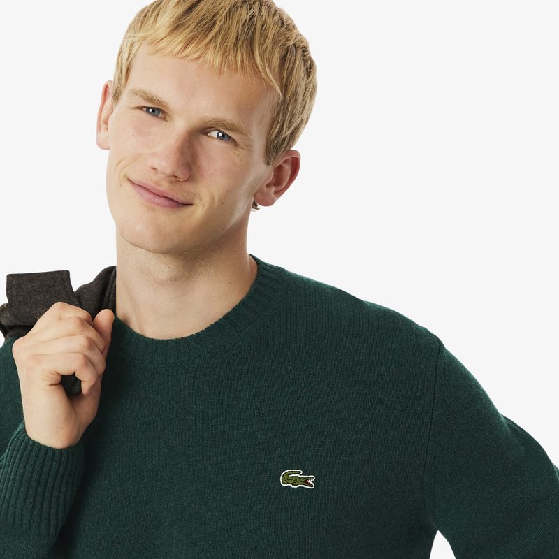 Мужской шерстяной свитер Lacoste 3