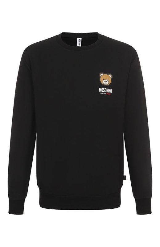 Хлопковый свитшот Moschino