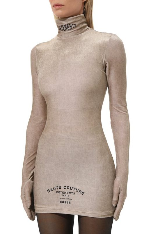 Платье VETEMENTS 3