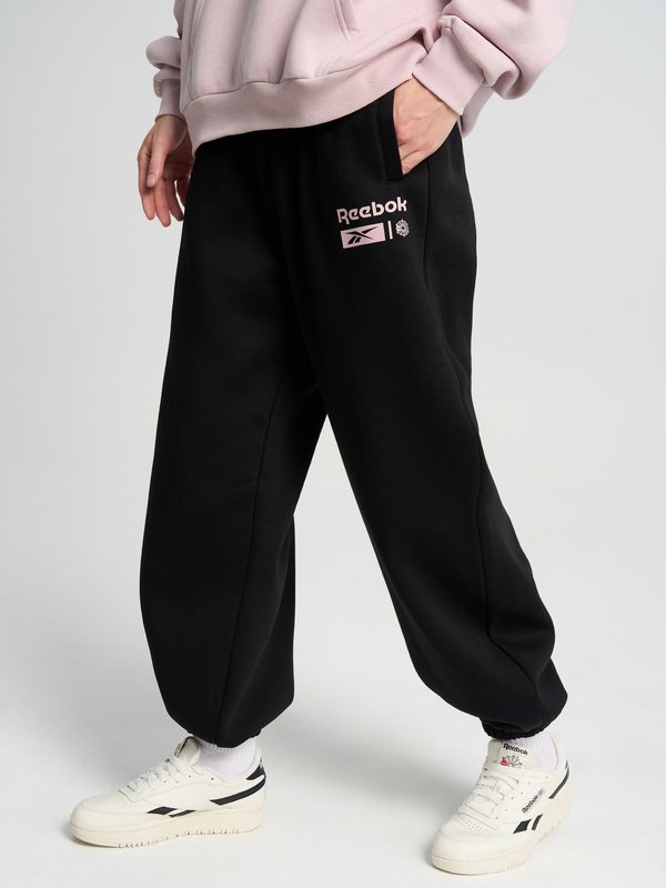 Брюки женские Reebok Relaxed, Черный