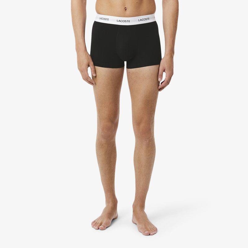 Мужское эластичное нижнее бельё Lacoste из хлопка (3 ед.) 3