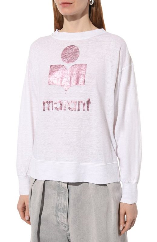 Льняной свитшот Isabel Marant Etoile 3