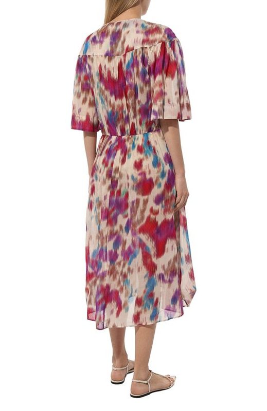 Хлопковое платье Isabel Marant Etoile 4