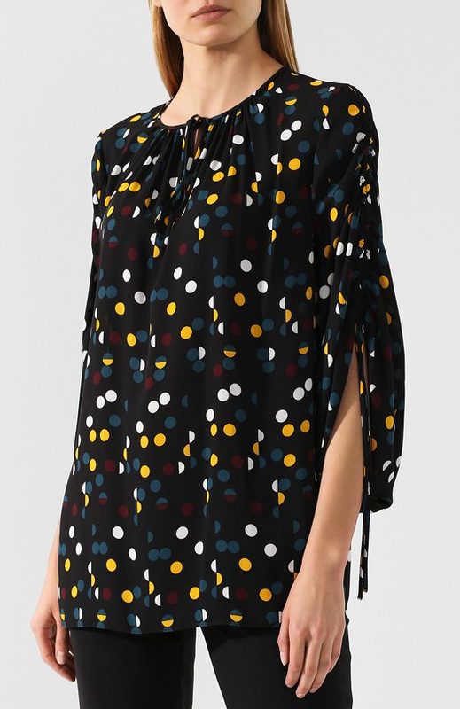 Блузка с принтом Diane Von Furstenberg 3