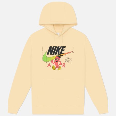 Мужская толстовка Nike Club Hoodie, цвет бежевый