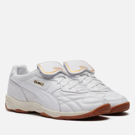 Кроссовки Puma King Indoor, цвет белый
