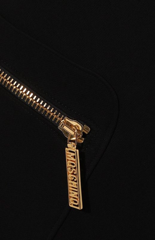 Хлопковый свитшот Moschino 5