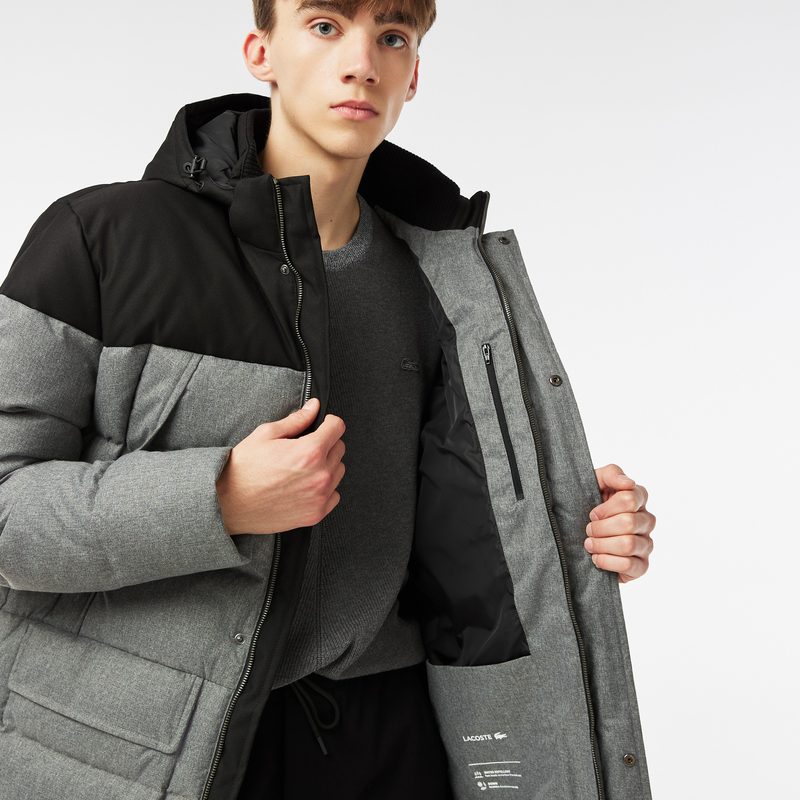 Мужская утеплённая куртка Lacoste 5